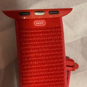 Apple Watch band - red 44 mm